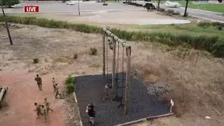 Training WIth Marines At MCAS Miramar