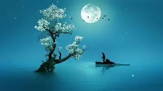 [Without piano] To you drifting alone on the sea🌊 The sound of waves, no music version