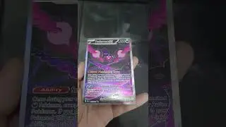 pecharunt ex Sir pok&eacute;mon card