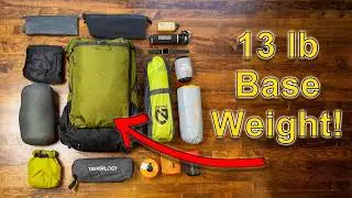 FALL ULTRALIGHT BACKPACKING GEAR LOADOUT!