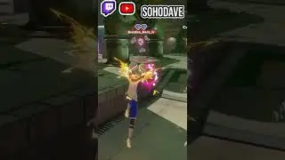 Self-Pass Technique | Knockout City