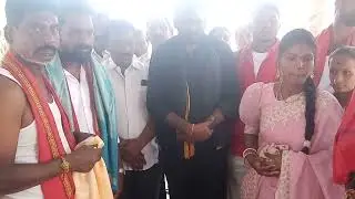 అన్సన్పల్లిలో ఎన్నికల్లో కాంగ్రెస్పార్టీ సర్పంచ్ ఉపసర్పంచ్ వార్డుసభ్యులను పెద్దమ్మగుడిలోసన్మానించారు