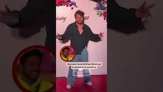 Nishant Bhat out for an event in Mumbai !😍&bull;#india #foryou #bigboss #bollywood