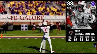 We added the BRAND NEW LTD ERIC SINGLETON!  Is He The BEST RECEIVER IN THE GAME?