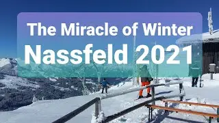 Nassfeld - Gartnerkofel 2021 🥰❄