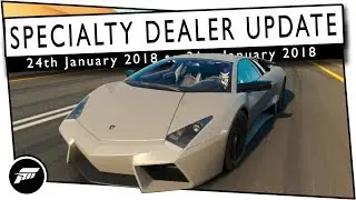 Forza Motorsport 7 Specialty Dealer Update - LAMBORGHINI REVENTON