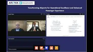 Webinar: Transforming Airports for Operational Excellence and Enhanced Passenger Experience