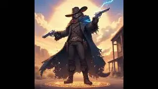 Six Shots of Sorcery #dnd #music #song #cowboy #magic #mage