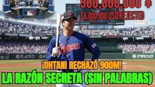 Ohtani RECHAZÓ 900M ¥: La razón SECRETA que dejó a todos sin palabras