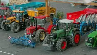 RC Tractors   Fendt Favorit 926, Lemken rc,🚜Schluter rc. Jaskin rc,