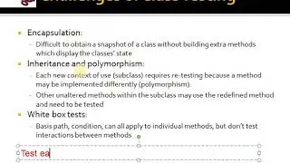 OOSE Lecture 18 || Object Oriented Testing & its types
