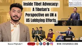 #ep23 Revealed: Tibet, the UN, Tibet Lobby Day, Tibetan youths & more with Lodoe Gyatso.