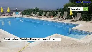 Pissouriana Apartments Hotel Review 2017 HD, Pissouri, Cyprus