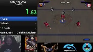 Quick Run - NHL Hitz 2003 - 1 Goal in 7.710sec
