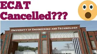ECAT Cancellation # Update ..ECAT is on schedule or postpone?