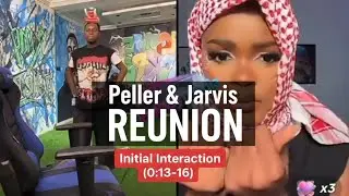 The Sweet return of peller and Jarvis 😘😂😂