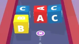 AZ Bounce - New Cube Merging Game! - Levels 1-5 (Commentary Review)