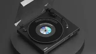 Mixx Analog Plus - 2 in 1 Vinyl and CD Player
