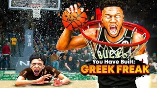 NBA 2K26 GIANNIS BUILD = FREE WINS 😳💪 (TOO OP)