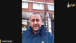 Getting some Lebanese food from Ruislip manor | Lakhi Singh-The property & Business Fixer