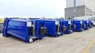 8cbm garbage compactor truck upper&nbsp;body
