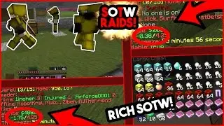 SOTW INVIS RAIDING (2+ FACTIONS RAIDABLE & 1 DTR) w/ Apexay & Zigy - SerpentPvP [1]