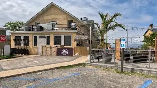 MULE BARN Tavern, Sandy Hook, Highlands. NJ TO The Sandbox At Seastreak Beach July 2025 #sandyhook