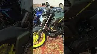 2025 Fzs V4 NON Hybrid Model #youtubeshorts #motorcycle #shortsfeed