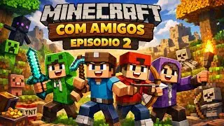 segundo video de minecraft do server