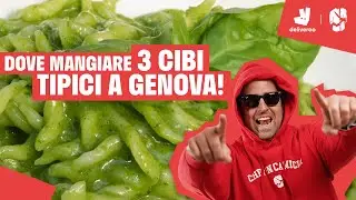 Tour Gastronomico a Genova: Scopri i 3 Cibi Tipici | CinC