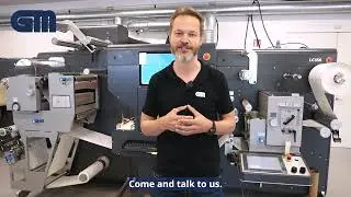 Meet GM at DRUPA