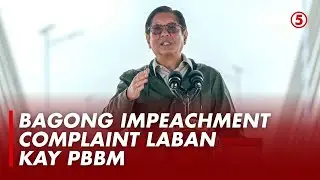 Batayan ng panibagong impeachment complaint vs. PBBM, inilatag ng grupong BAYAN
