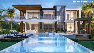 Most Beautiful Luxury Villa | Smart Homes ▶ 4