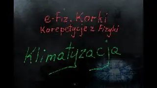 Klimatyzacja - fizyczny opis działania
