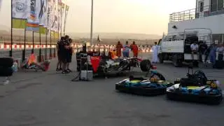 RedBull Racing V8 RB12 Formula One car revving loud
