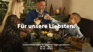 B&auml;ckerei Plank - Filialschlie&szlig;ungen Weihnachten Commercial