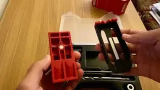 Titman Edge Pocket Hole Jig Unboxing with @Diy_With_Sam