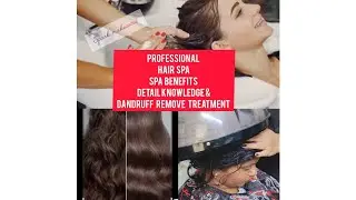 Florish Hair spa benefits  Hai spa massage hair spa step by step#hairspa#dandruffcontrol#video 