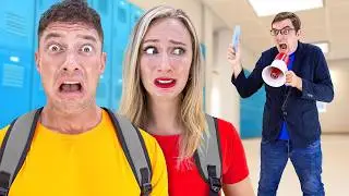 Types of Students in School! Awkward School Situations and Funny Moments by Crafty Hype Plus