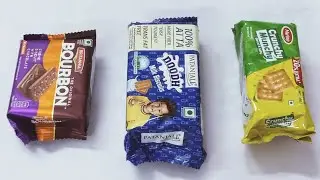 Britannia Bourbon vs Patanjali Doodh  Milk vs Crunchy Munchy Sweet& Salty ||🍪🍪🍪||Cookies||