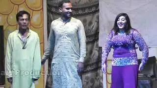 Best Punjabi Ghazal Raja Amjad Toti Nasir Ali Short Comedy Stage Drama Kuwait Production 2021HD