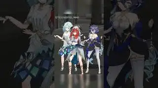 [GENSHIN MMD] All My People Nilou | Faruzan | Layla ver. (60fps)