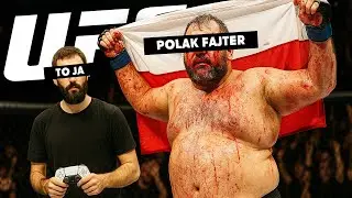 POLAŁA SIĘ KREW - WIELKI POLAK WR&Oacute;CIŁ DO KLATKI UFC | UFC5 PL | PO POLSKU
