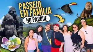 PASSEIO no ANIMÁLIA PARK em FAMÍLIA | A Disney do Brasil