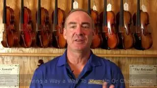 Renting a String Instrument - Common Mistakes