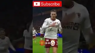 Gs-Vs ManU Şampiyonlar Ligi Grup Ma&ccedil;ı 3-3 #gs #ucl  #manunited #keşfet #shortvideo #beni&ouml;ne&ccedil;ıkart