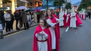 Procesión de la Virgen de la Merced Oviedo 2025