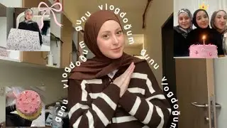 SÜRPRİZ DOĞUM GÜNÜ VLOGU🎂🎀🎁(YAPAMADIK😬🤦🏼‍♀️)