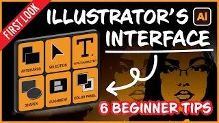 How to Navigate Illustrator for the FIRST Time!
