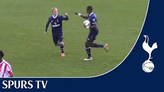 Fantastic free-kick for Spurs U21s from Alex Pritchard